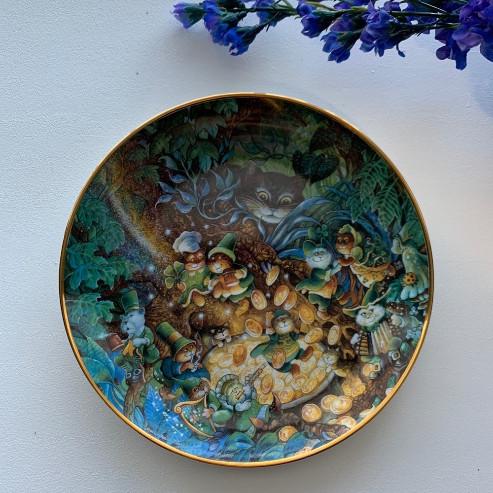 Franklin Mint Bill Bell “St. Catrick’s Day” Plate